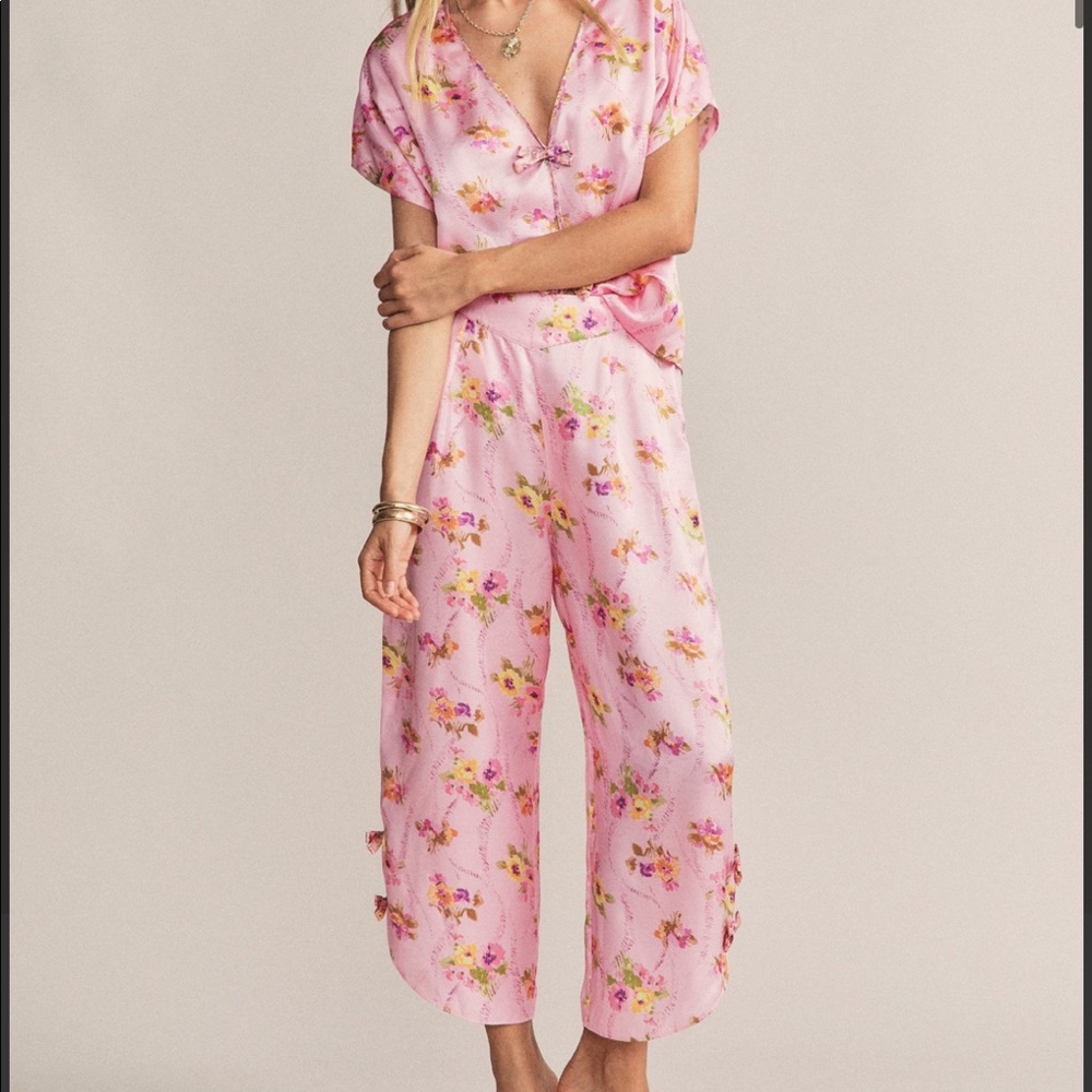 LoveShackFancy x Morgan Lane Joanie Margo Set
